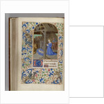 Nativity (Book of Hours), 1450-1499 by Jean Fouquet