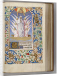 The Assumption of the Virgin (Book of Hours), 1450-1499 by Jean Fouquet
