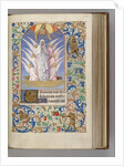 The Assumption of the Virgin (Book of Hours), 1450-1499 by Jean Fouquet
