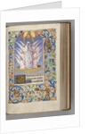 The Assumption of the Virgin (Book of Hours), 1450-1499 by Jean Fouquet