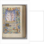 The Assumption of the Virgin (Book of Hours), 1450-1499 by Jean Fouquet