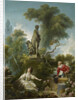 The Progress of Love: The Meeting, ca 1773 by Jean Honoré Fragonard
