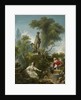 The Progress of Love: The Meeting, ca 1773 by Jean Honoré Fragonard