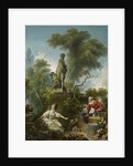 The Progress of Love: The Meeting, ca 1773 by Jean Honoré Fragonard