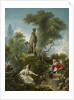 The Progress of Love: The Meeting, ca 1773 by Jean Honoré Fragonard