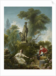 The Progress of Love: The Meeting, ca 1773 by Jean Honoré Fragonard