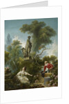 The Progress of Love: The Meeting, ca 1773 by Jean Honoré Fragonard