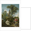 The Progress of Love: The Meeting, ca 1773 by Jean Honoré Fragonard