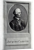 Portrait of the author Jacques Cazotte by French master