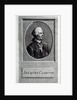 Portrait of the author Jacques Cazotte by French master