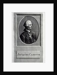 Portrait of the author Jacques Cazotte by French master