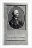 Portrait of the author Jacques Cazotte by French master