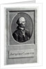 Portrait of the author Jacques Cazotte by French master