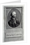 Portrait of the author Jacques Cazotte by French master