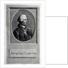 Portrait of the author Jacques Cazotte by French master