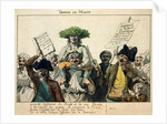 The Triumph of Marat, 1793 by French master