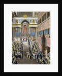 The Coronation of Napoleon on December 2, 1804 by French Master