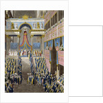 The Coronation of Napoleon on December 2, 1804 by French Master