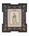 Élisa Rachel as Judith, 1843 by French master