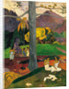 Mata Mua (In Olden Times), 1892 by Paul Eugéne Henri Gauguin