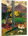 Mata Mua (In Olden Times), 1892 by Paul Eugéne Henri Gauguin