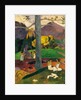 Mata Mua (In Olden Times), 1892 by Paul Eugéne Henri Gauguin