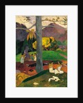 Mata Mua (In Olden Times), 1892 by Paul Eugéne Henri Gauguin