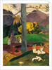 Mata Mua (In Olden Times), 1892 by Paul Eugéne Henri Gauguin