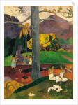 Mata Mua (In Olden Times), 1892 by Paul Eugéne Henri Gauguin