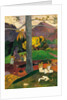Mata Mua (In Olden Times), 1892 by Paul Eugéne Henri Gauguin