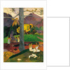 Mata Mua (In Olden Times), 1892 by Paul Eugéne Henri Gauguin