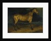 A Horse frightened by Lightning, ca 1814 by Théodore Géricault