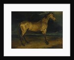 A Horse frightened by Lightning, ca 1814 by Théodore Géricault