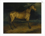A Horse frightened by Lightning, ca 1814 by Théodore Géricault