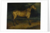 A Horse frightened by Lightning, ca 1814 by Théodore Géricault