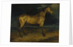 A Horse frightened by Lightning, ca 1814 by Théodore Géricault