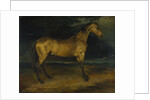 A Horse frightened by Lightning, ca 1814 by Théodore Géricault
