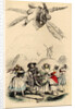 The new Icarus, 1840s by Jean-Jacques Grandville