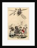The new Icarus, 1840s by Jean-Jacques Grandville