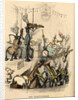 Steam Concert, 1844 by Jean-Jacques Grandville