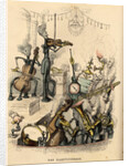 Steam Concert, 1844 by Jean-Jacques Grandville
