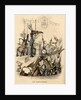 Steam Concert, 1844 by Jean-Jacques Grandville