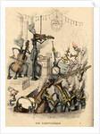 Steam Concert, 1844 by Jean-Jacques Grandville