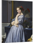 Louise de Broglie, comtesse dHaussonville, 1845 by Jean Auguste Dominique Ingres