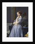 Louise de Broglie, comtesse dHaussonville, 1845 by Jean Auguste Dominique Ingres