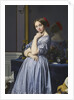Louise de Broglie, comtesse dHaussonville, 1845 by Jean Auguste Dominique Ingres