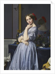 Louise de Broglie, comtesse dHaussonville, 1845 by Jean Auguste Dominique Ingres