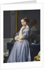 Louise de Broglie, comtesse dHaussonville, 1845 by Jean Auguste Dominique Ingres