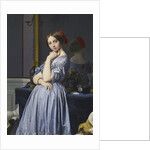 Louise de Broglie, comtesse dHaussonville, 1845 by Jean Auguste Dominique Ingres