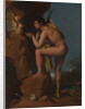 Oedipus and the Sphinx, c. 1826 by Jean Auguste Dominique Ingres